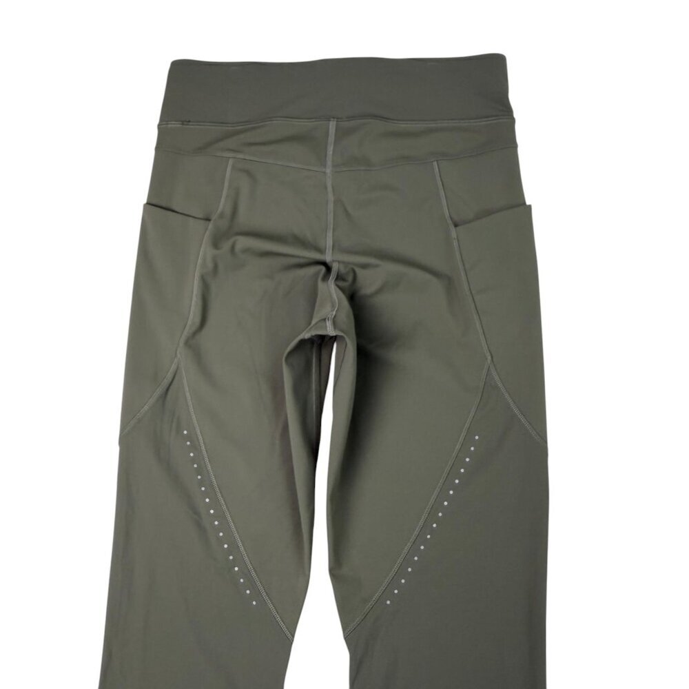 Lululemon Fast and Free HR Tight 25” Light Green Women’s 8 NWT Running Leggings - Picture 3 of 14